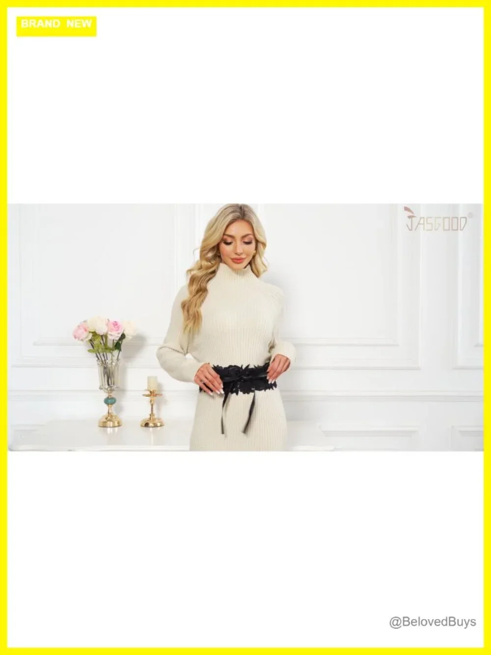 Women's Wide Corset Waist Belt with Bowknot - Faux Leather & Lace